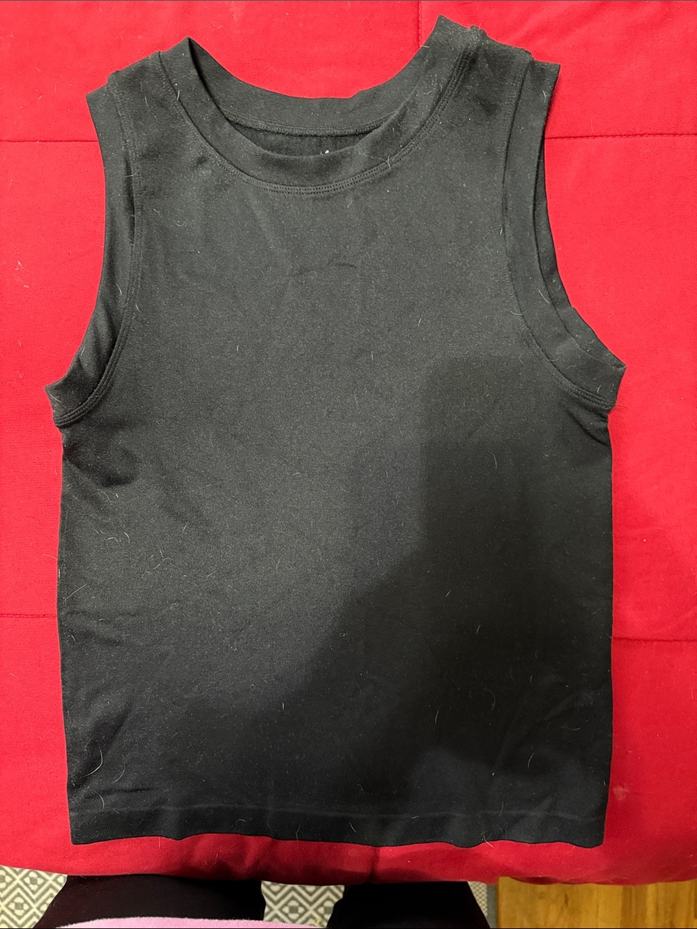 Everyday Black Sleeveless Tank - Essential Women's Shell